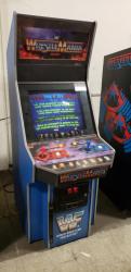 WRESTLEMANIA BIG BLUE CAPCOM CABINET ARCADE GAME