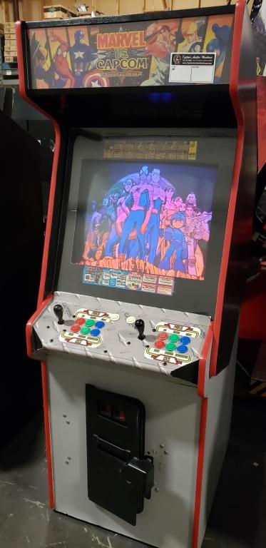 MARVEL VS CAPCOM UPRIGHT ARCADE GAME