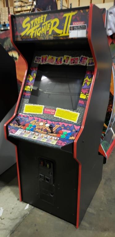 STREETFIGHTER II CAPCOM UPRIGHT ARCADE GAME