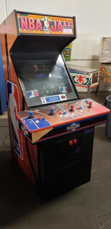 NBA JAM DEDICATED MIDWAY CLASSIC ARCADE GAME