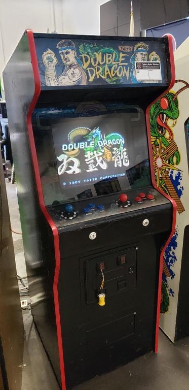 DOUBLE DRAGON TAITO CLASSIC UPRIGHT ARCADE GAME