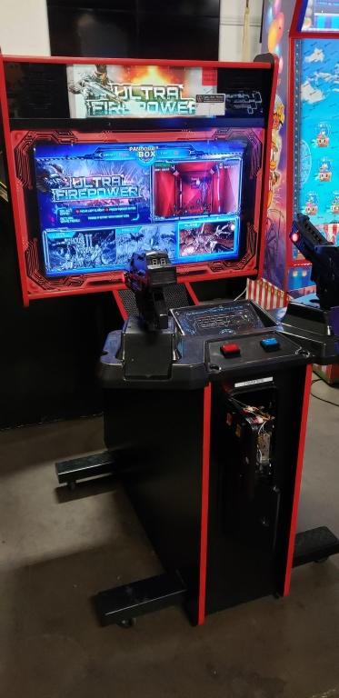 ULTRA FIREPOWER 36" MULTI FIXED GUN ARCADE GAME