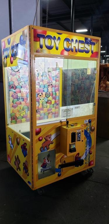 42" SMART TOY CHEST PLUSH CLAW CRANE MACHINE