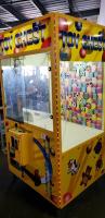 42" SMART TOY CHEST PLUSH CLAW CRANE MACHINE - 4