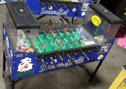 SOCCERBALL FOOSBALL BULK VENDING GAME #1