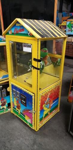 ALL AMERICAN CHICKEN TOY EGG VENDING MACHINE