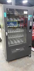 SPIRAL SNACK & CANDY VENDING MACHINE SEAGA