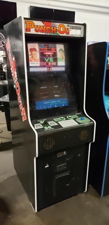 PUNCH OUT DEDCIATED NINTENDO UPRIGHT ARCADE GAME