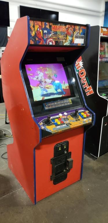 MARVEL VS CAPCOM UPRIGHT FIGHTER ARCADE GAME