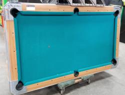 POOL TABLE 7' VALLEY COUGAR FLAT CORNER SLATE TOP