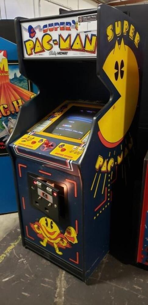 SUPER PAC-MAN CLASSIC ARCADE GAME DEDICATED