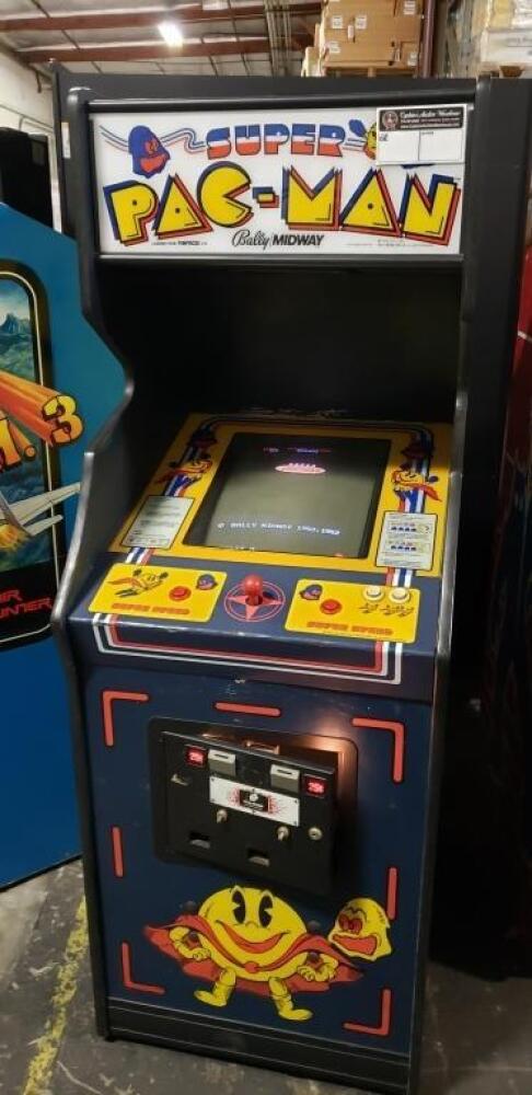 SUPER PAC-MAN CLASSIC ARCADE GAME DEDICATED