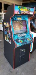 MARVEL SUPER HEROS UPRIGHT ARCADE GAME CAPCOM