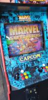 MARVEL SUPER HEROS UPRIGHT ARCADE GAME CAPCOM - 2