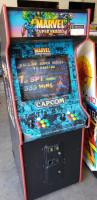 MARVEL SUPER HEROS UPRIGHT ARCADE GAME CAPCOM - 3