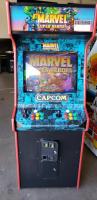 MARVEL SUPER HEROS UPRIGHT ARCADE GAME CAPCOM - 5