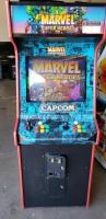 MARVEL SUPER HEROS UPRIGHT ARCADE GAME CAPCOM - 6