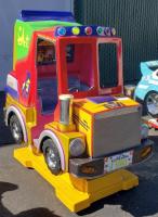 KIDDIE RIDE BIG RIG TRUCKER