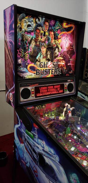 ghost busters pro pinball machine