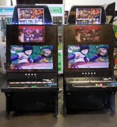 STREET FIGHTER IV PAIR LCD CANDY CABS ARCADE GAME