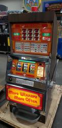 ANTIQUE SLOT MACHINE "MORE WINNERS MORE OFTEN"