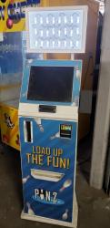 CARD VENDING KIOSK FREE STANDING