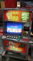 ANTIQUE ACES & FACES UPRIGHT VIDEO POKER GAME