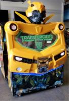 TRANSFORMERS DELUXE ENVIRONMENTAL ARCADE GAME - 3