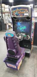 CRUISIN EXOTICA SITDOWN DRIVER ARCADE GAME