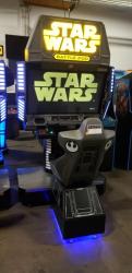 STAR WARS BATTLE POD ARCADE GAME NAMCO #1