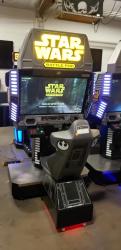 STAR WARS BATTLE POD ARCADE GAME NAMCO #2