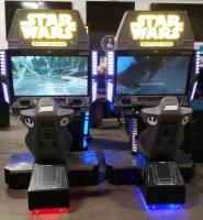 STAR WARS BATTLE POD ARCADE GAME NAMCO #2 - 4