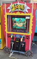 ZOOFARI VIDEO TICKET REDEMPTION ARCADE GAME