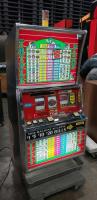 ANTIQUE SLOT MACHINE TRIPLE PLAY