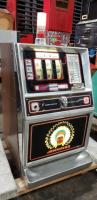 ANTIQUE SLOT MACHINE JENNINGS INDIAN .25 CENT