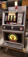 ANTIQUE SLOT MACHINE JENNINGS INDIAN .25 CENT - 3