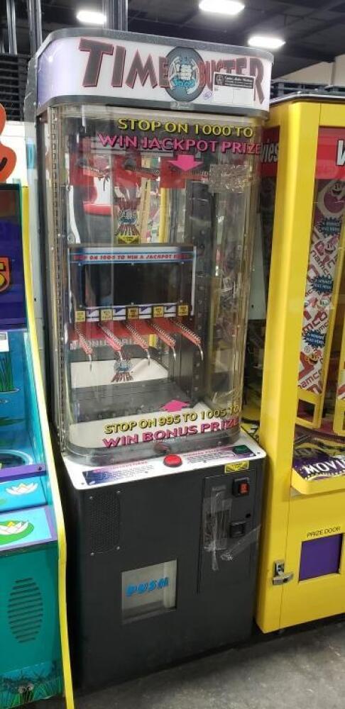 TIME BUSTERS PRIZE REDEMPTION GAME BLK