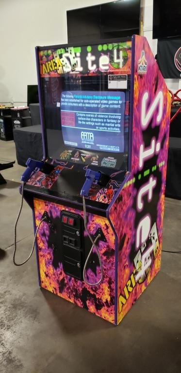 SITE 4 AREA 51 DEDICATED ATARI SHOOTER ARCADE GAME