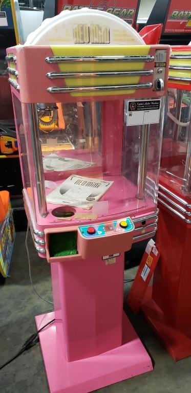 NEO MINI CLAW CRANE MACHINE SNK PINK