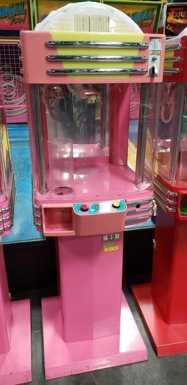 NEO MINI CLAW CRANE MACHINE SNK PINK