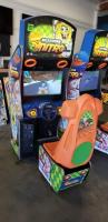 NICKTOONS NITRO LCD SITDOWN RACING ARCADE GAME #1