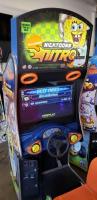 NICKTOONS NITRO LCD SITDOWN RACING ARCADE GAME #1 - 2