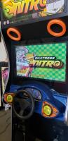 NICKTOONS NITRO LCD SITDOWN RACING ARCADE GAME #1 - 4