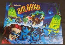 BIG BANG BAR N.O.S. PINBALL TRANSLITE CAPCOM