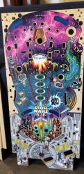 STAR WARS EPISODE ONE PINBALL PLAYFIELD ONLY