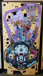 STAR TREK NEXT GENERATION PINBALL PLAYFIELD ONLY