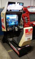 AIRLINE PILOTS FLIGHT SIMULATOR ARCADE GAME SEGA