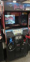 THE HOUSE OF THE DEAD UPRIGHT SHOOTER ARCADE GAME