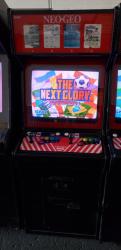 NEO GEO 4 SLOT SNK UPRIGHT ARCADE GAME #1