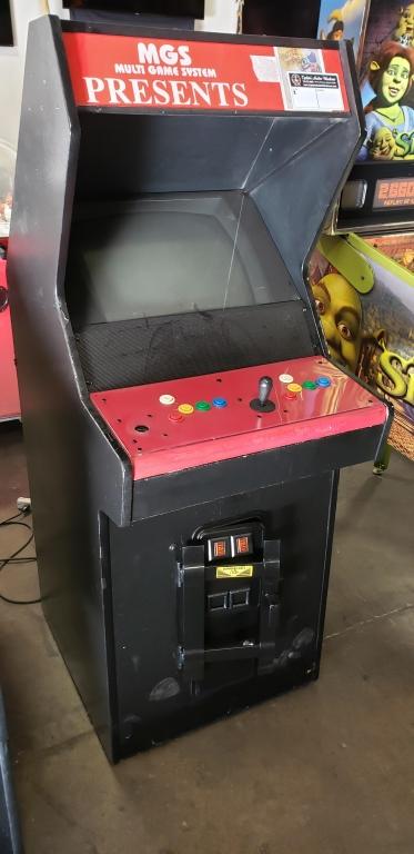 JAMMA ARCADE GAME CABINET NEO GEO CAB